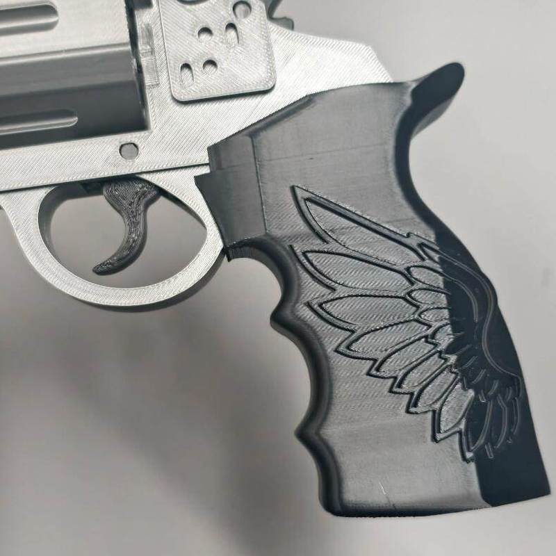 3d Printed New  Horror Game9   – Cosplay Prop Pistol recenzja i cena