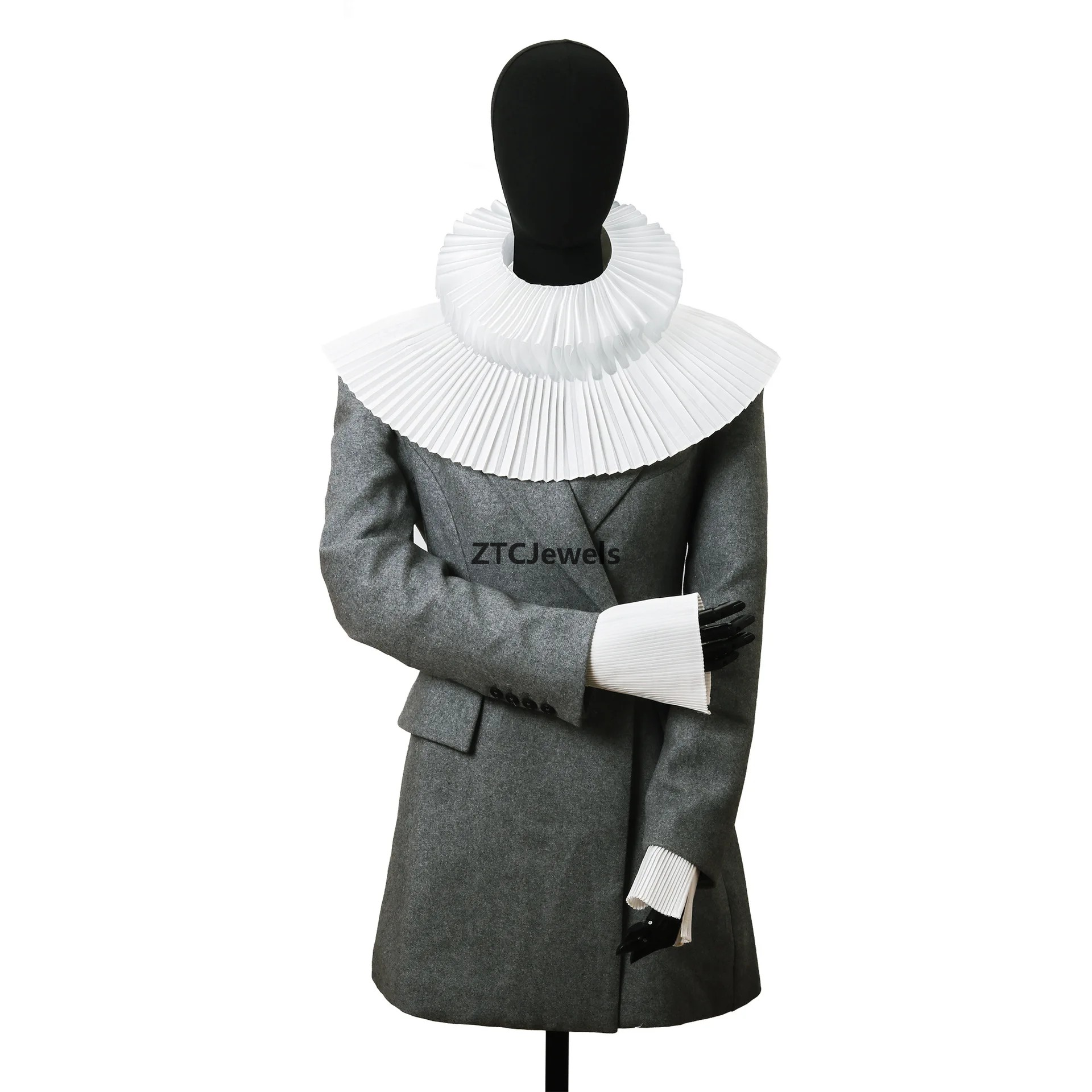 Cosplay Pearl Fan Shaped Detac – Detachable Cosplay Prop recenzja i cena