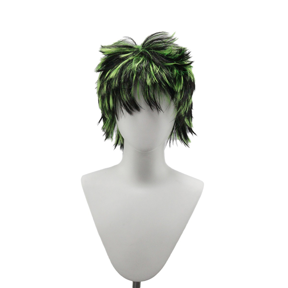 Black Red Afro Wig 11inch Butt – Wig Fiber Net recenzja i cena