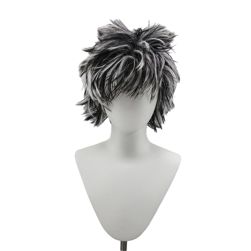 Black Red Afro Wig 11inch Butt – Wig Fiber Net recenzja i cena