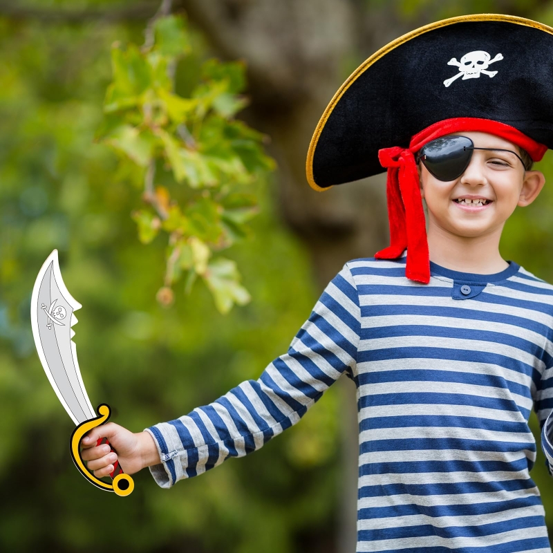 16pcs Kids Wooden Pirate Theme – Cosplay Prop Paint recenzja i cena
