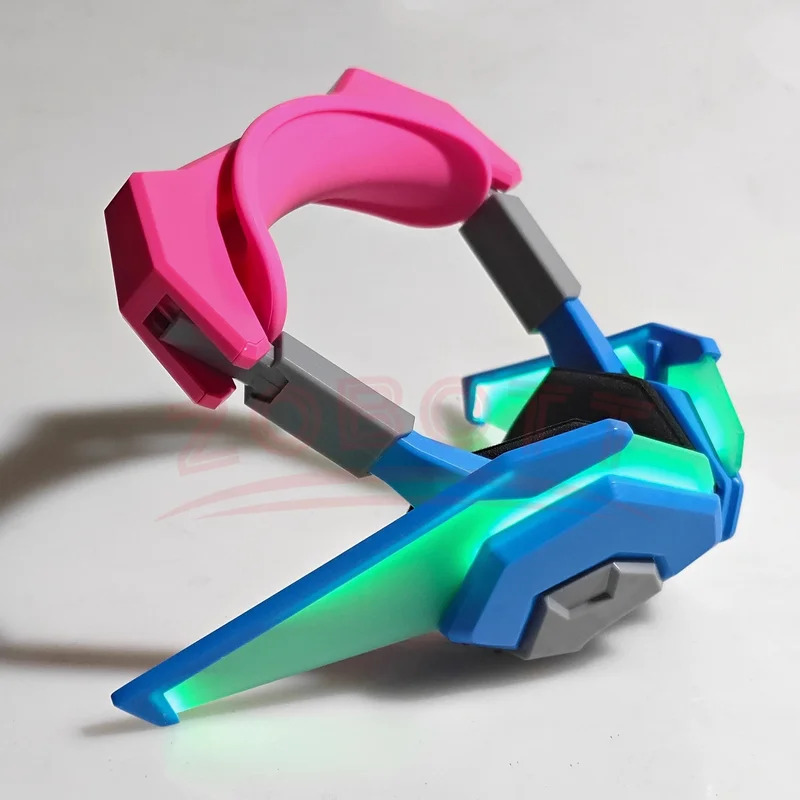 CyGame Overwatch D.Va Music he – Dva Cosplay Prop recenzja i cena