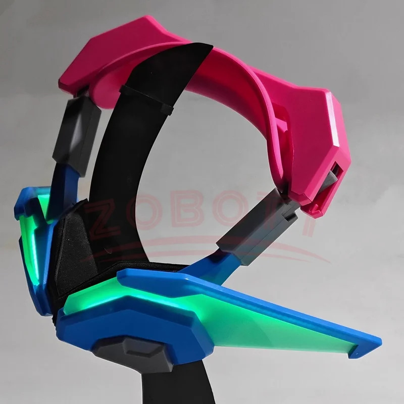 CyGame Overwatch D.Va Music he – Dva Cosplay Prop recenzja i cena