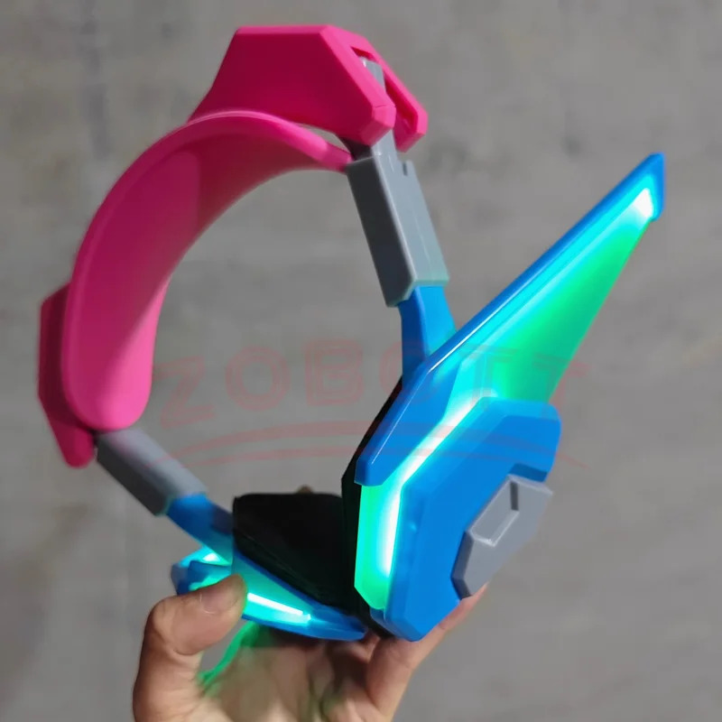 CyGame Overwatch D.Va Music he – Dva Cosplay Prop recenzja i cena
