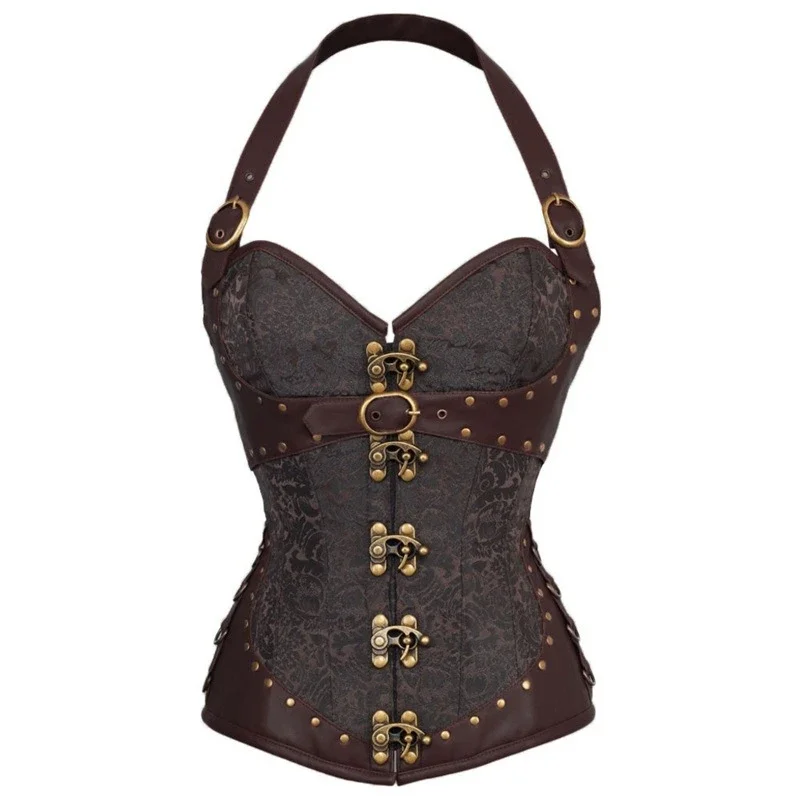 Steampunk Corset Top Steel Bon – Boning Corset Steel recenzja i cena
