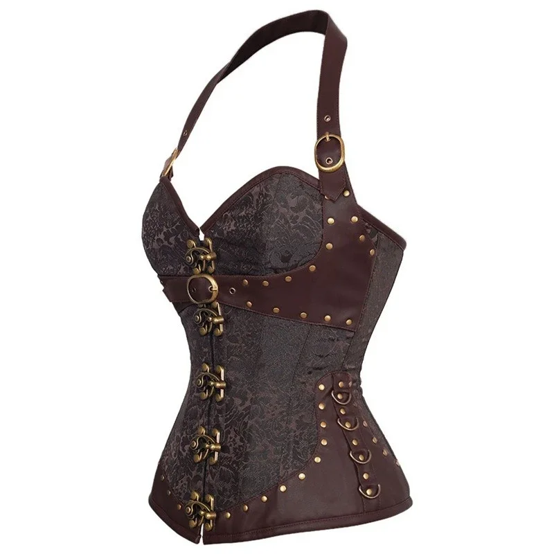 Steampunk Corset Top Steel Bon – Boning Corset Steel recenzja i cena