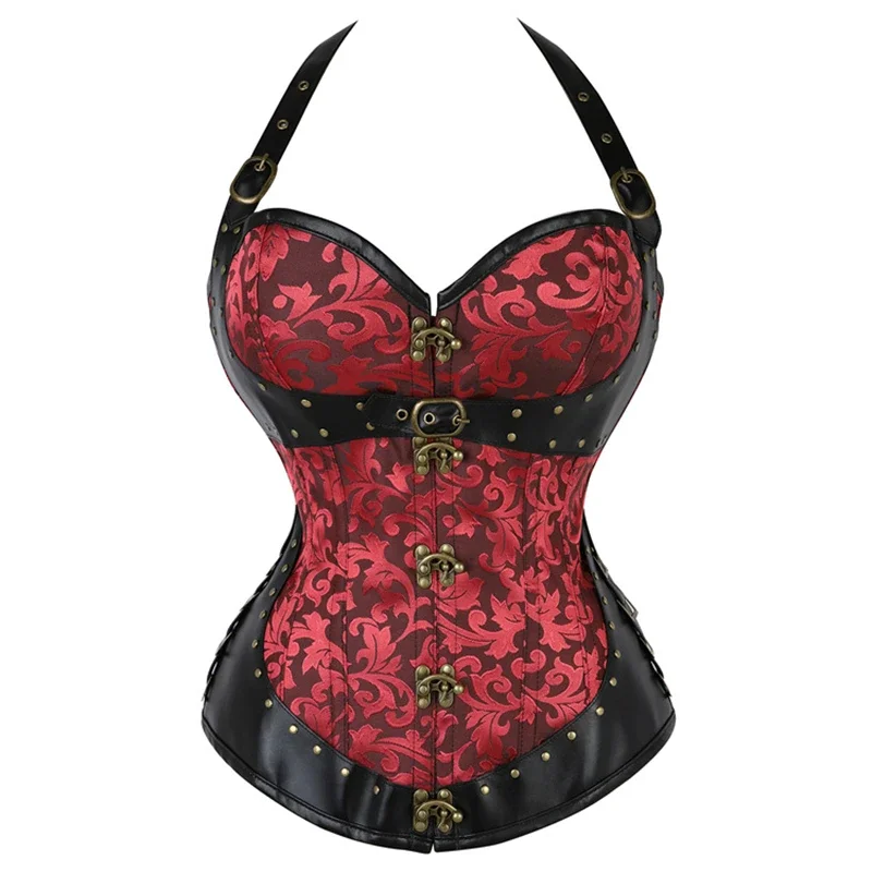 Steampunk Corset Top Steel Bon – Boning Corset Steel recenzja i cena