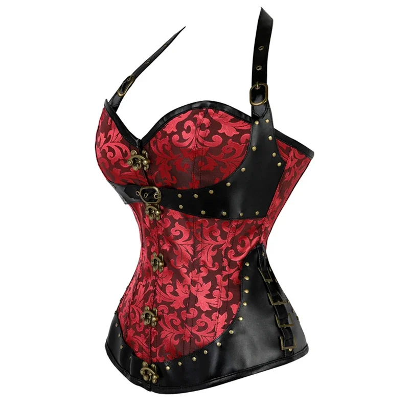Steampunk Corset Top Steel Bon – Boning Corset Steel recenzja i cena