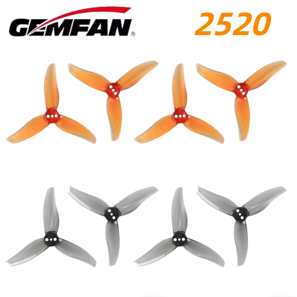 4Pairs Gemfan Hurricane 2520 2 – Ekko Cosplay Prop recenzja i cena