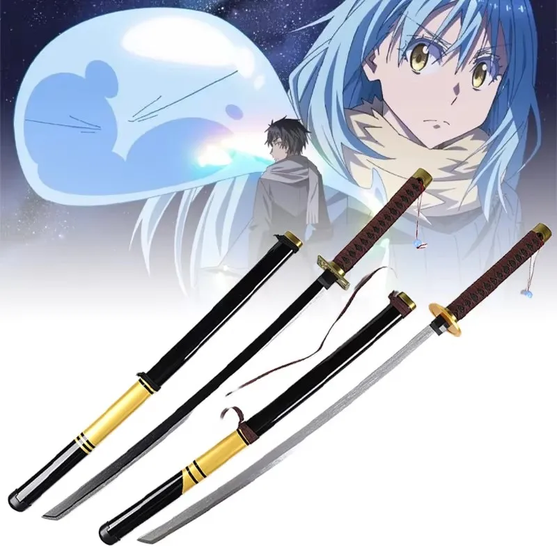 104cm Rimuru Tempest Katana Ni – Cosplay Prop Katana recenzja i cena