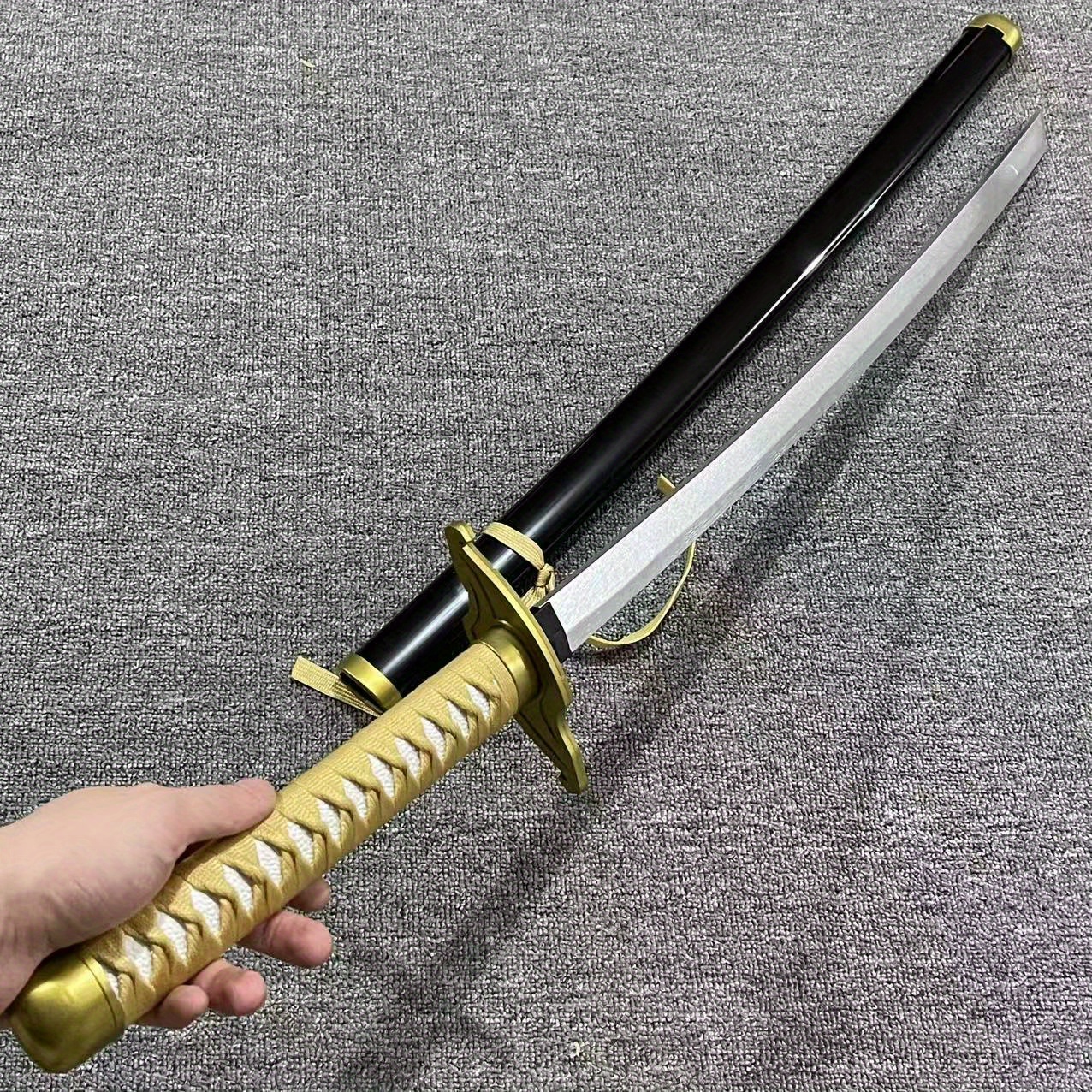 40inch Ulquiorra Cifer Katana  – Cosplay Prop Katana recenzja i cena