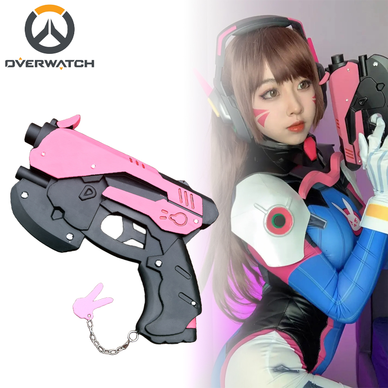 Real Size Overwatch D.Va Pisto – Dva Cosplay Prop recenzja i cena