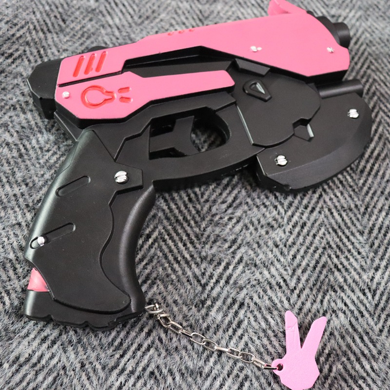 Real Size Overwatch D.Va Pisto – Dva Cosplay Prop recenzja i cena