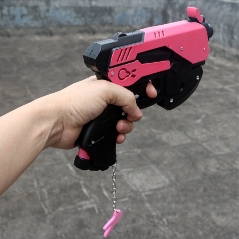 Real Size Overwatch D.Va Pisto – Dva Cosplay Prop recenzja i cena