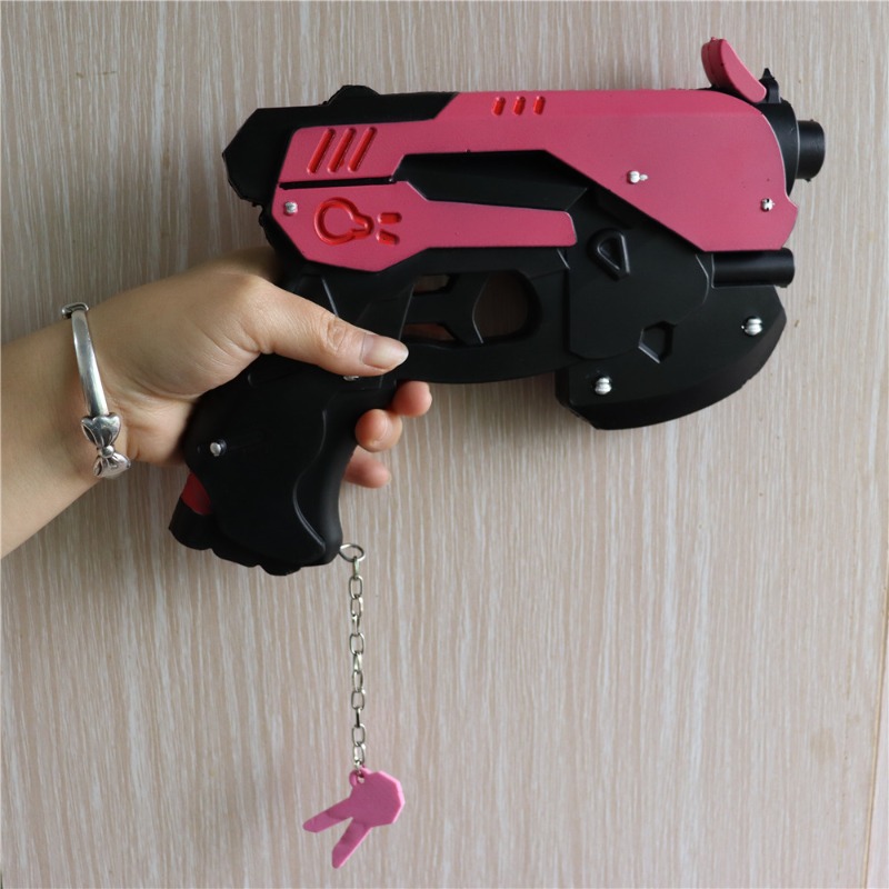 Real Size Overwatch D.Va Pisto – Dva Cosplay Prop recenzja i cena