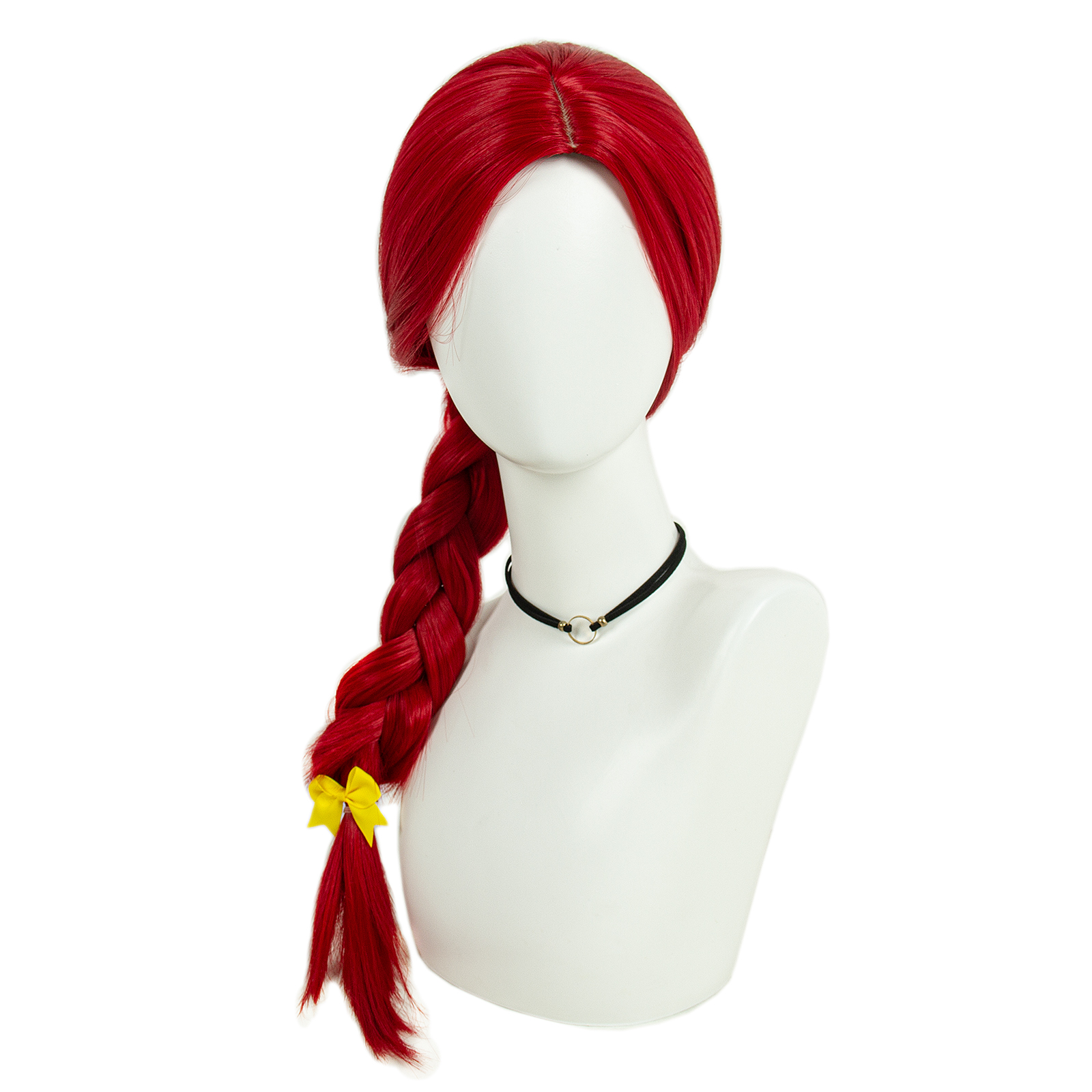 REEWES Jessie Cosplay Wig Red  – Cosplay Prop Bow recenzja i cena