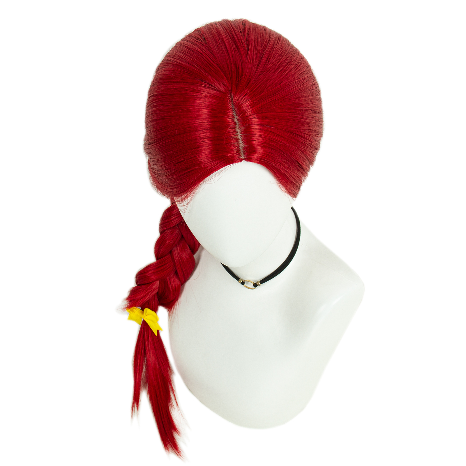 REEWES Jessie Cosplay Wig Red  – Cosplay Prop Bow recenzja i cena