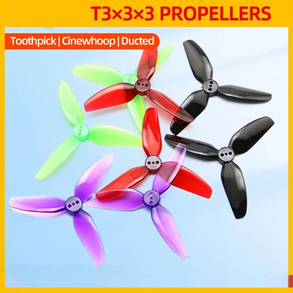 2Pairs HQProp T3X3X3 Propeller – Ekko Cosplay Prop recenzja i cena