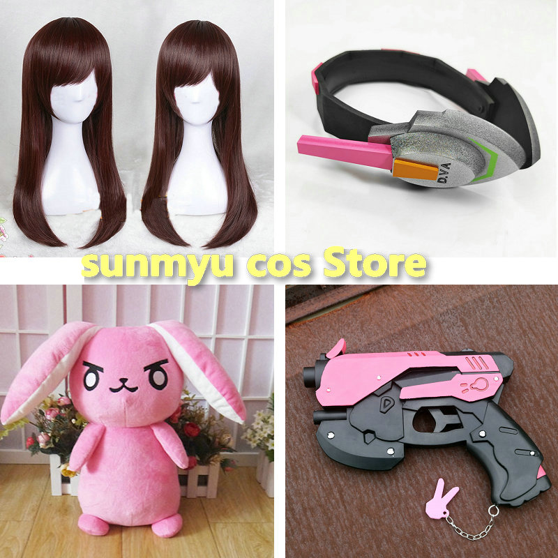 D.VA Cosplay Props Headwear Gu – Dva Cosplay Prop recenzja i cena