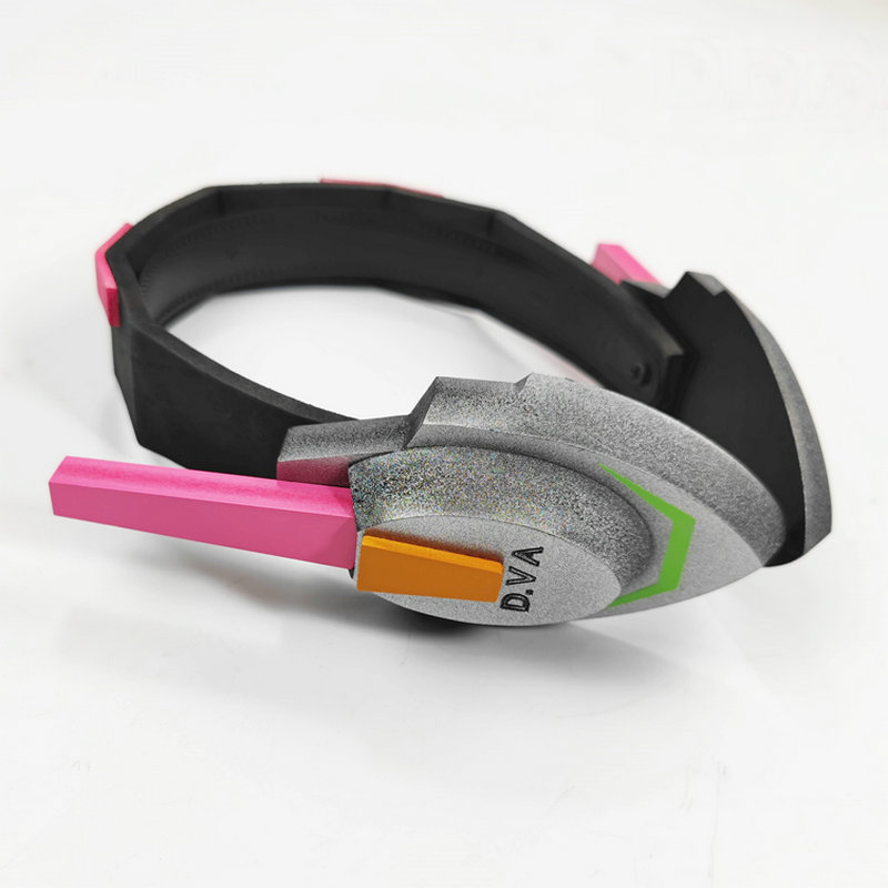 D.VA Cosplay Props Headwear Gu – Dva Cosplay Prop recenzja i cena
