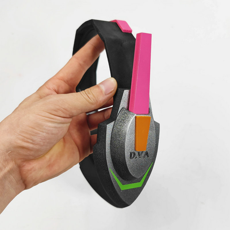 D.VA Cosplay Props Headwear Gu – Dva Cosplay Prop recenzja i cena