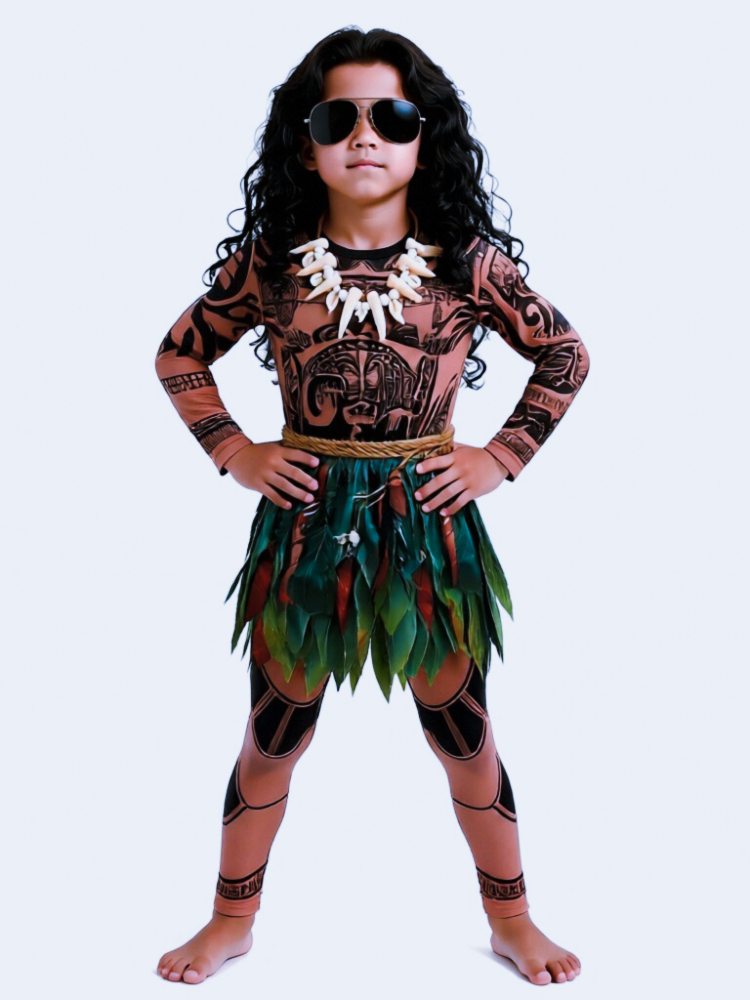 Summer Moana Maui Kids Boys Co – Cosplay Prop Patterns recenzja i cena