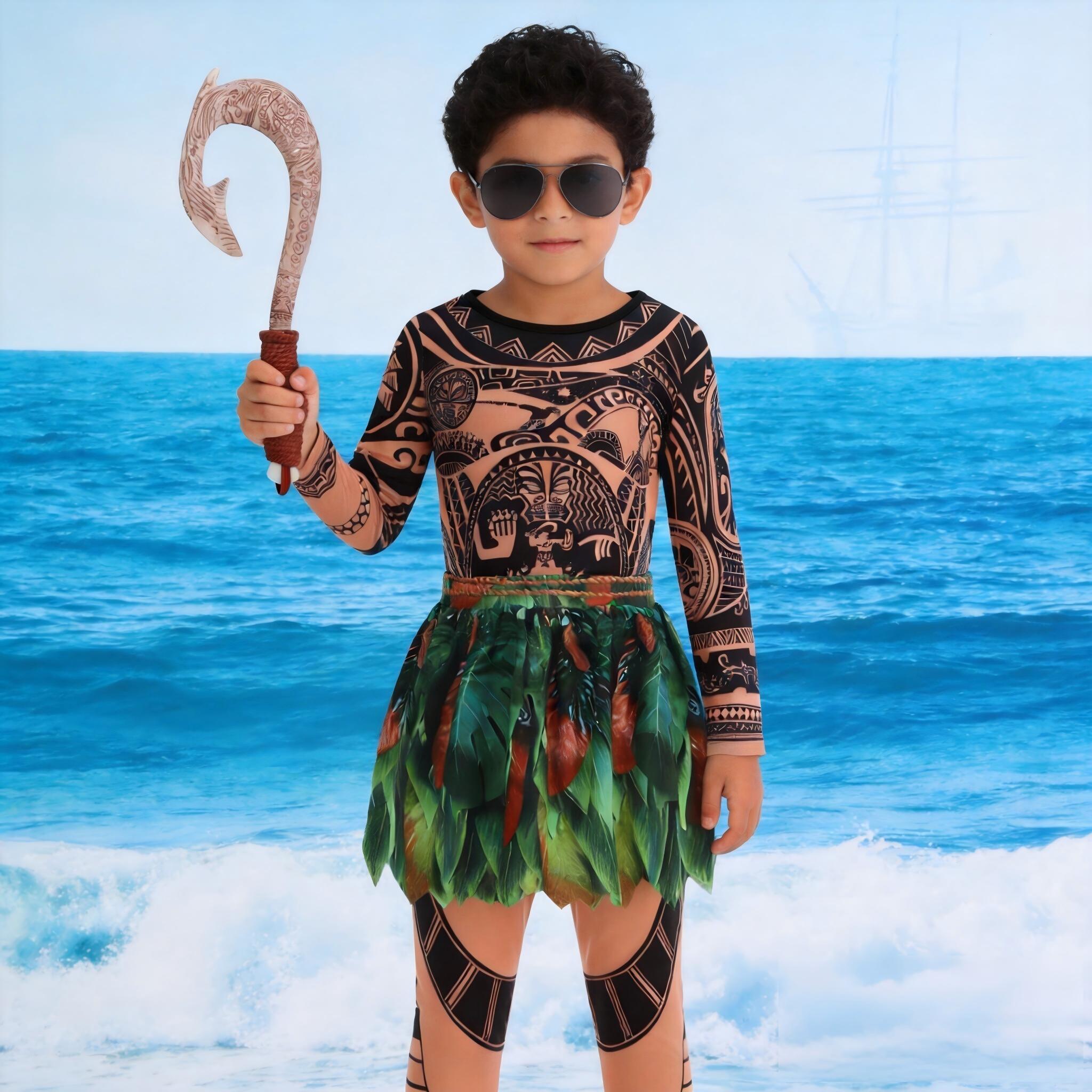 Summer Moana Maui Kids Boys Co – Cosplay Prop Patterns recenzja i cena