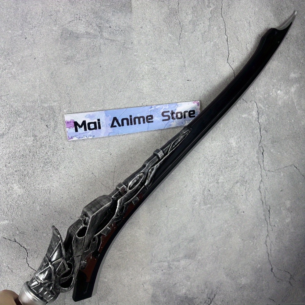 40inch Yamato Nero Katana Anim – Cosplay Prop Katana recenzja i cena