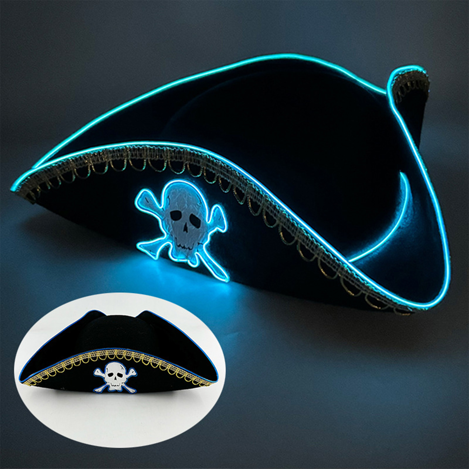 2025 Hot Adult Skull Pattern P – Cosplay Prop Patterns recenzja i cena