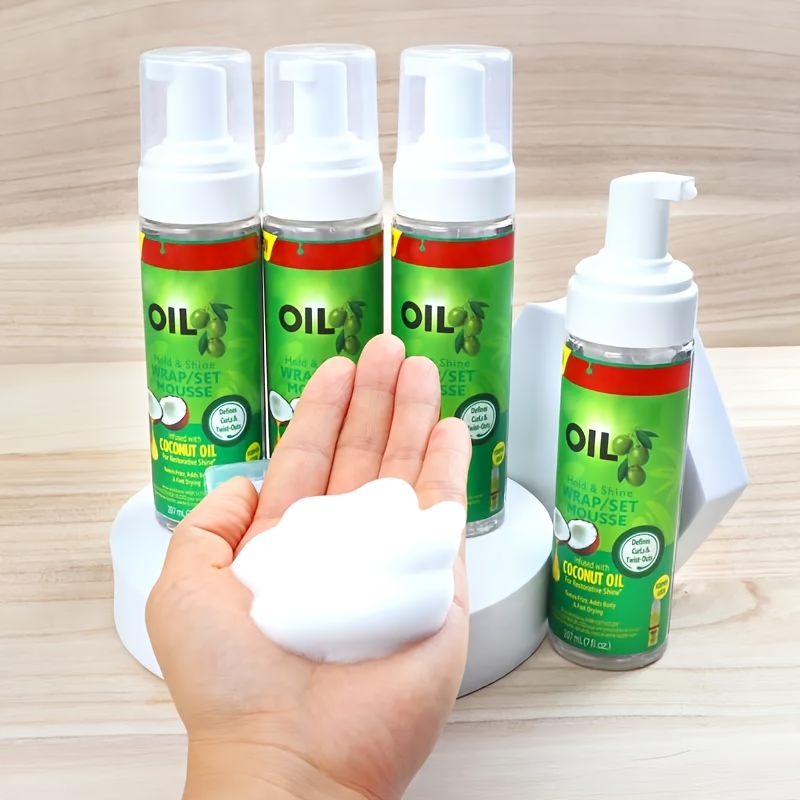 100ml Olive Oil Curly Hair Mou – Cosplay Prop Foam recenzja i cena