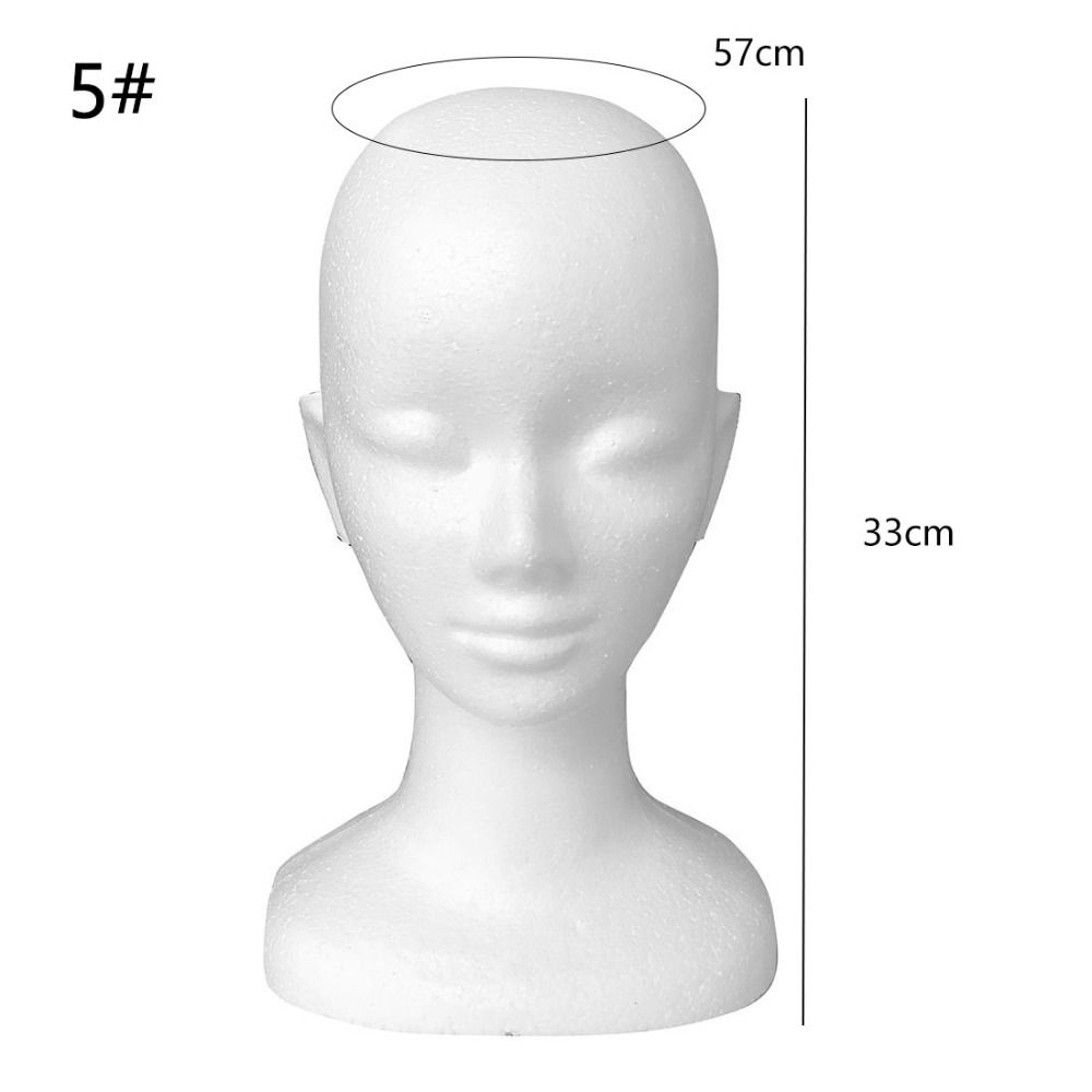 New Dummy Female Head Model St – Cosplay Prop Foam recenzja i cena