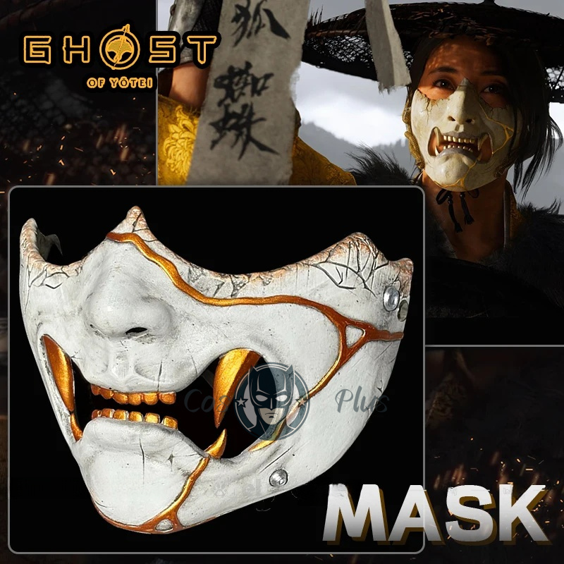 Game Ghost of Yotei Atsu Mask  – Cosplay Props recenzja i cena