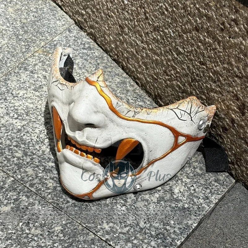 Game Ghost of Yotei Atsu Mask  – Cosplay Props recenzja i cena