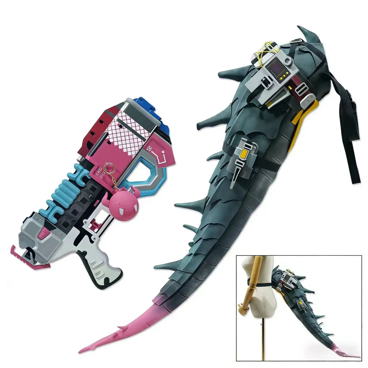Anime Arknights Yvonne‌ Cospla – Cosplay Prop Pistol recenzja i cena