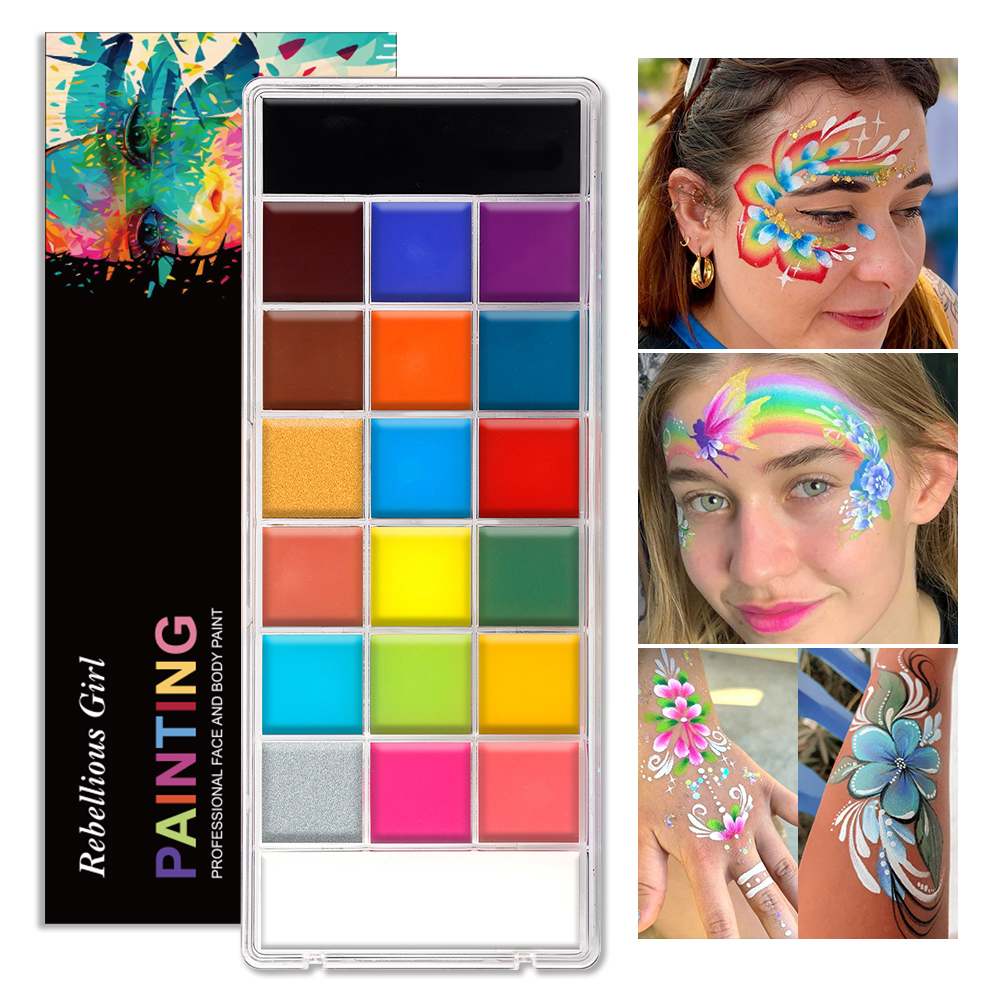 20 Colors Professional Face Pa – Cosplay Prop Paint recenzja i cena