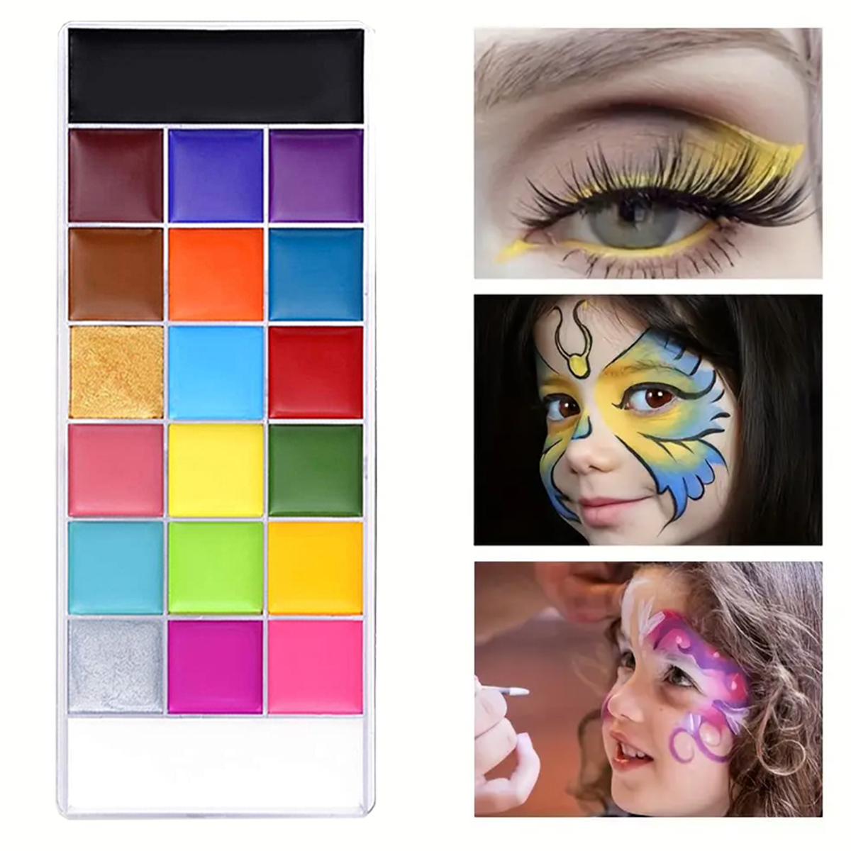 20 Colors Professional Face Pa – Cosplay Prop Paint recenzja i cena