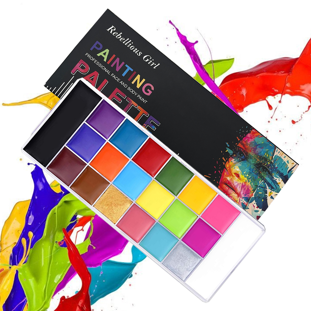 20 Colors Professional Face Pa – Cosplay Prop Paint recenzja i cena