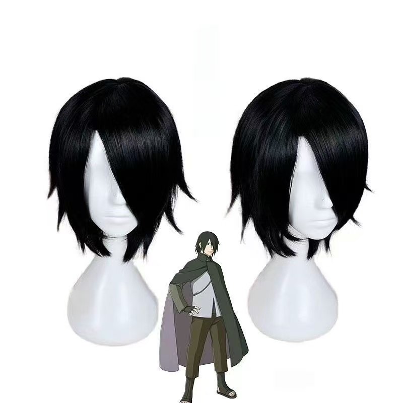 Anime Sasuke Boruto Cosplay Wi – Wig Fiber Net recenzja i cena