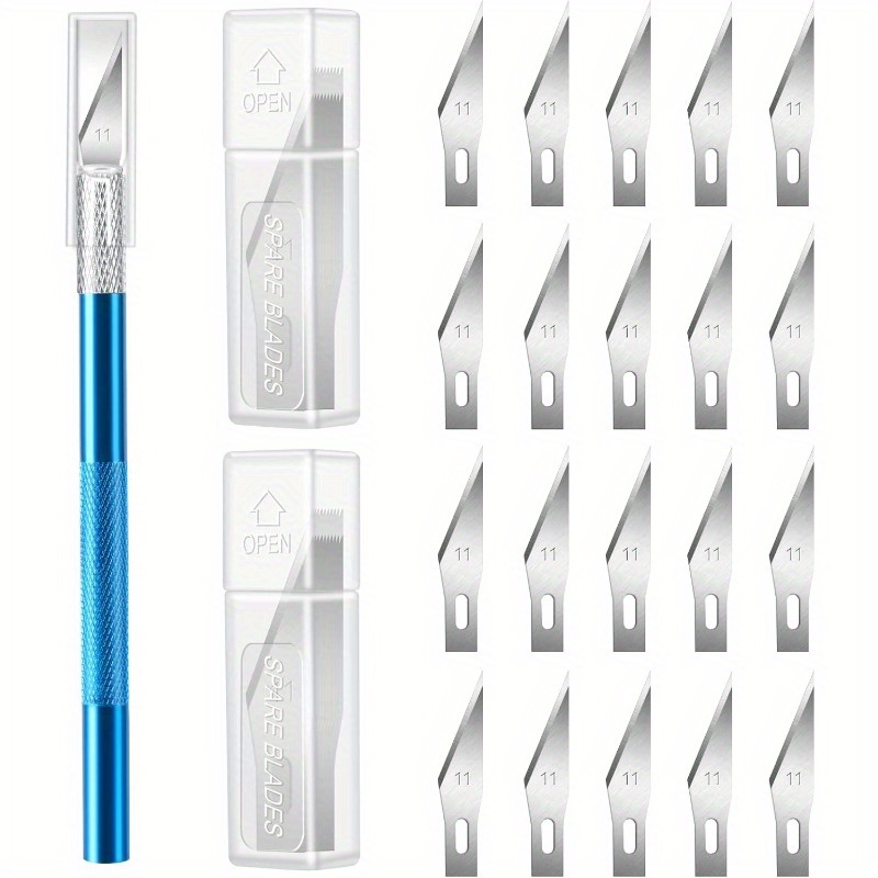 Set of Craft Knives Including  – Craft Knife Set recenzja i cena