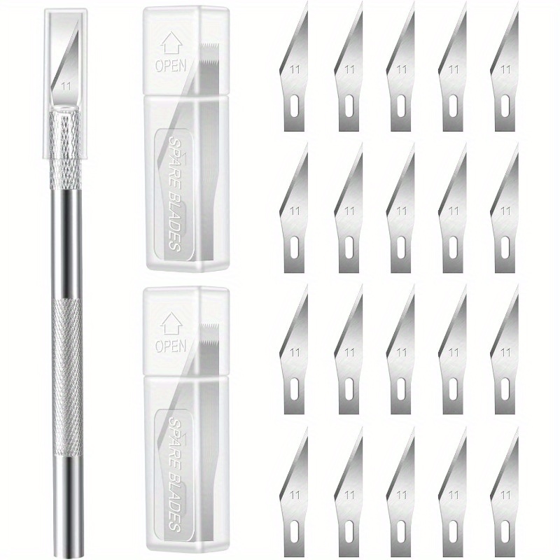 Set of Craft Knives Including  – Craft Knife Set recenzja i cena