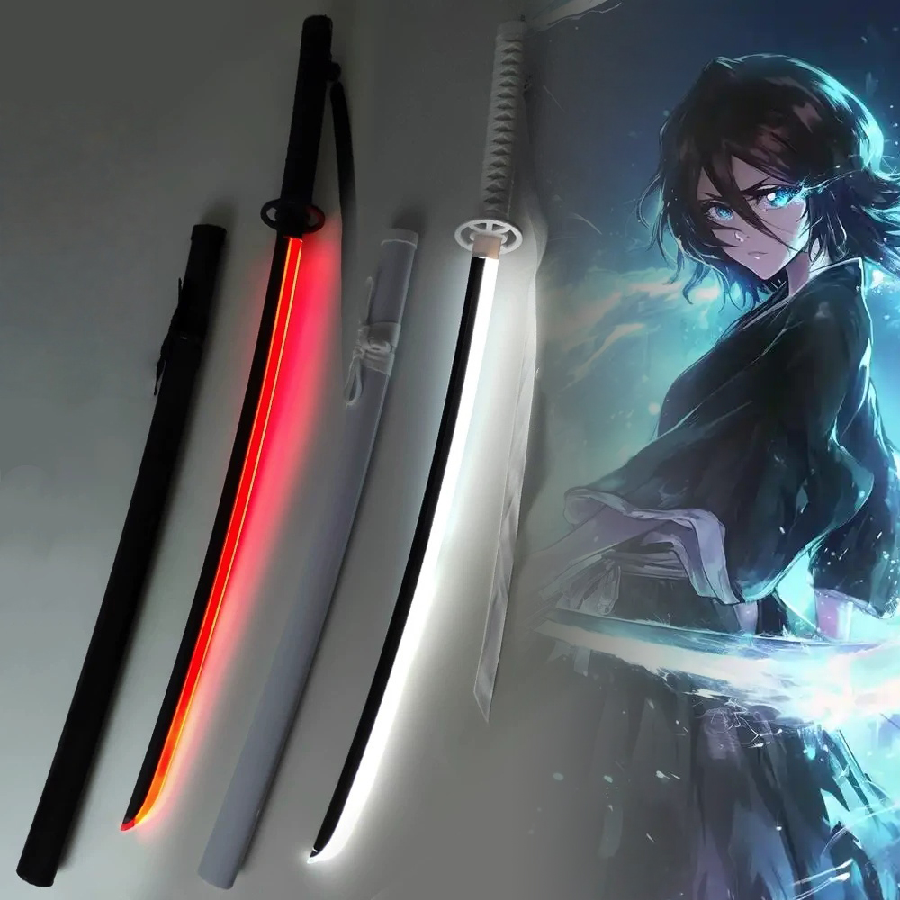 40inch Glow Bleach Katana Led  – Cosplay Prop Knife recenzja i cena