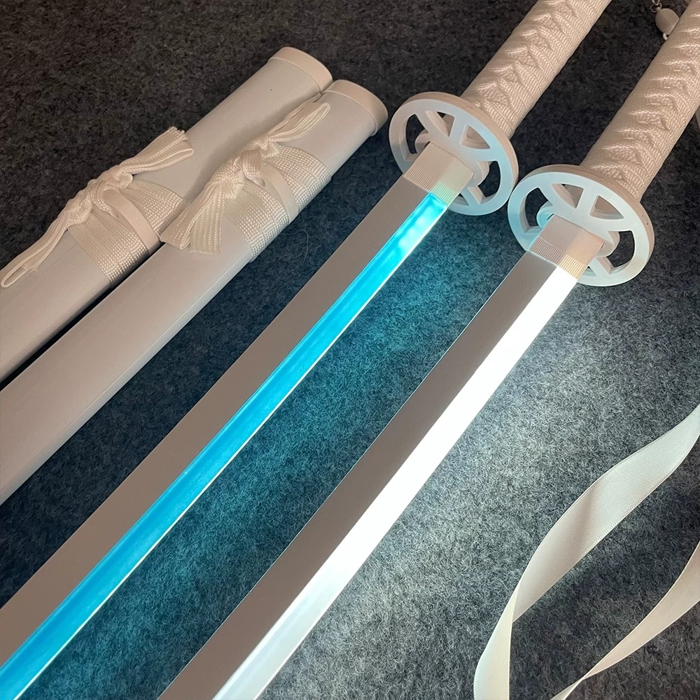 40inch Glow Bleach Katana Led  – Cosplay Prop Knife recenzja i cena
