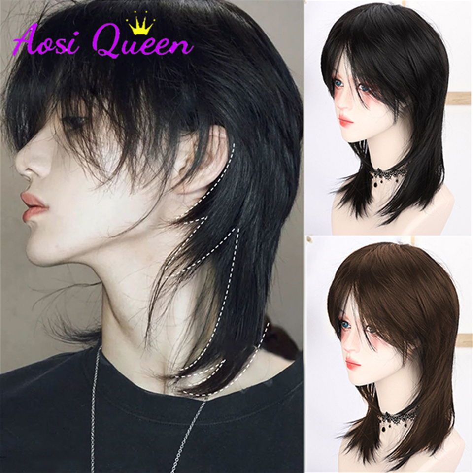 AS Wig Female Short Hair Black – Wig Fiber Net recenzja i cena