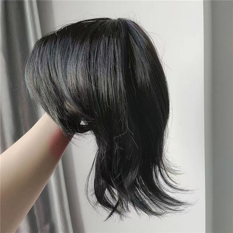 AS Wig Female Short Hair Black – Wig Fiber Net recenzja i cena
