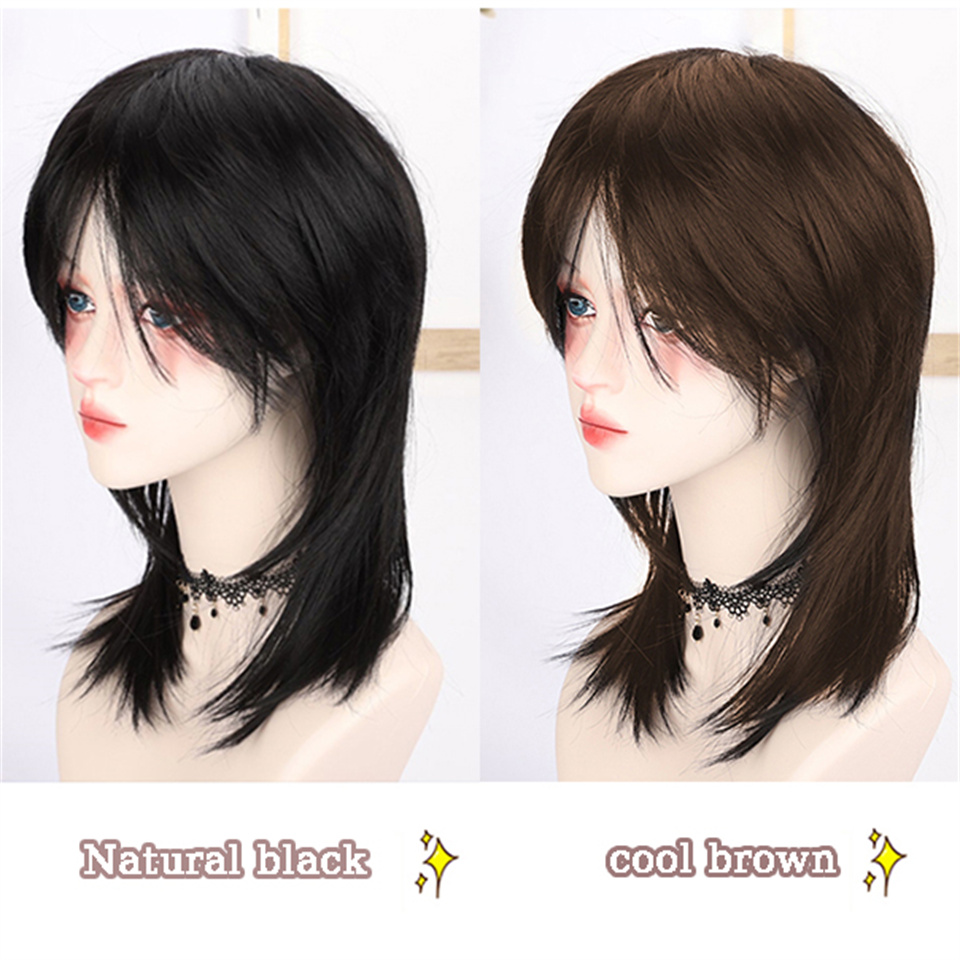 AS Wig Female Short Hair Black – Wig Fiber Net recenzja i cena