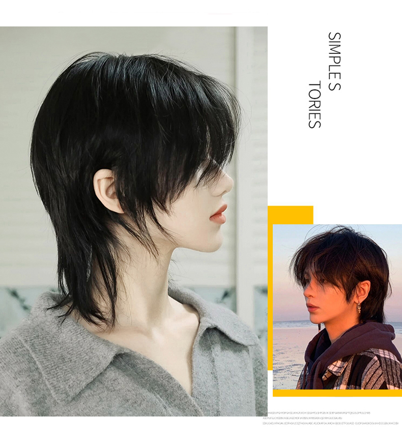 AS Wig Female Short Hair Black – Wig Fiber Net recenzja i cena