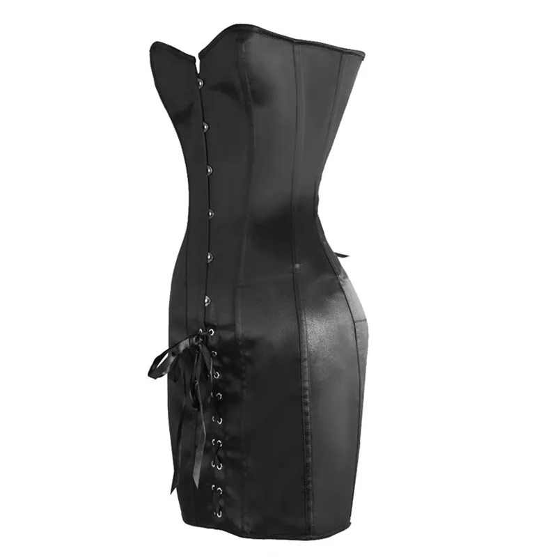 Punk Women Sexy Corset Dress W – Boning Corset Steel recenzja i cena