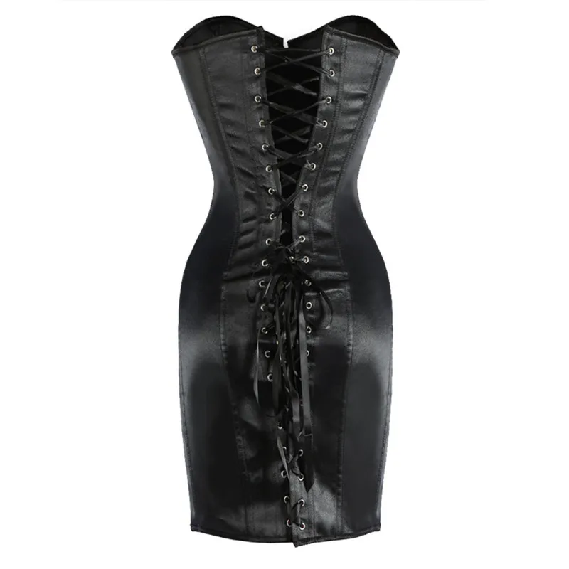 Punk Women Sexy Corset Dress W – Boning Corset Steel recenzja i cena