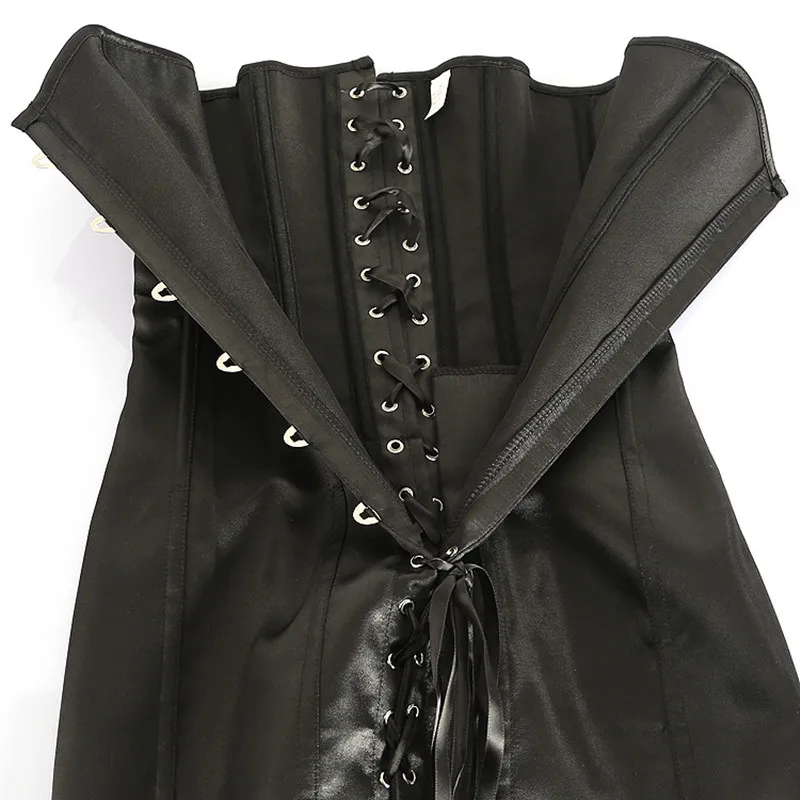 Punk Women Sexy Corset Dress W – Boning Corset Steel recenzja i cena