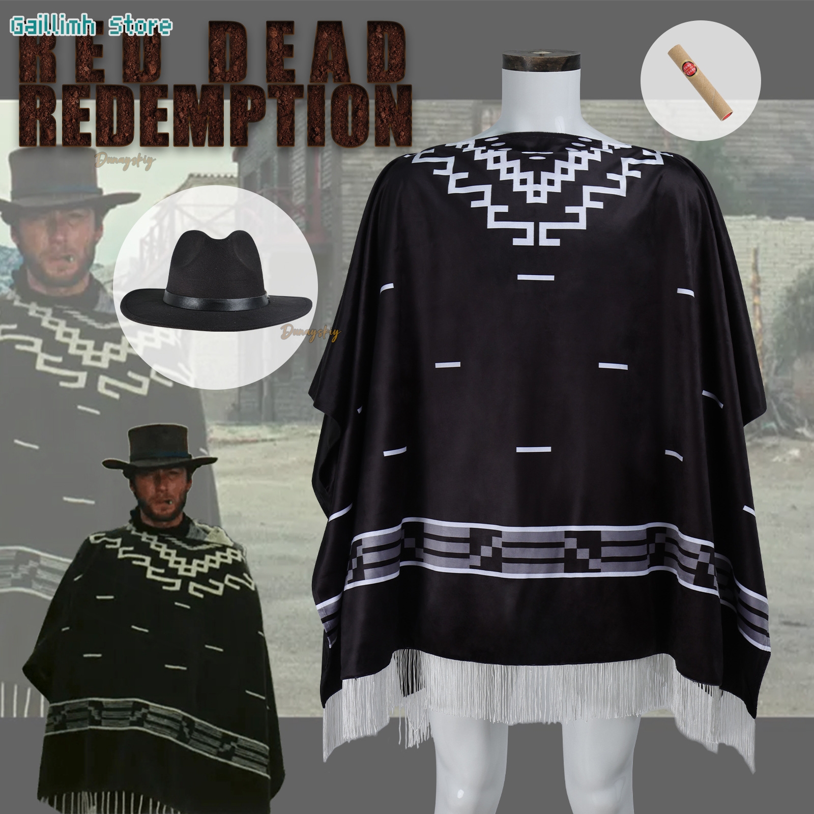 Movie Cosplay Clint Eastwood P – Cosplay Prop Patterns recenzja i cena